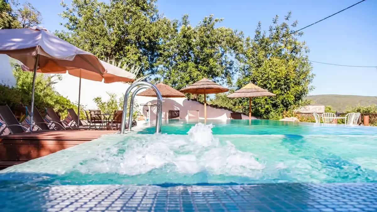 Piscina da Casa da Tita